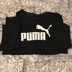 Men’s puma long sleeve